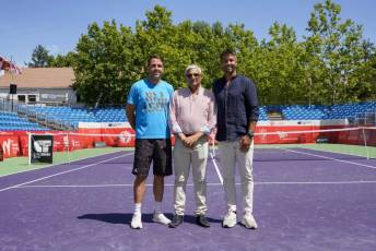 Fotogalería Inauguración XXXVII Open Castilla y león de Tenis 54 Fotografía: Miguel Angel Fernández