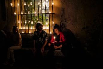 Fotogalería Concierto de las Velas en Pedraza 13 Fotografía: Miguel Angel Fernández