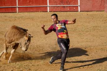Fotogalería Recortadores Fiestas Prádena 86 Fotografía: Miguel Angel Fernández