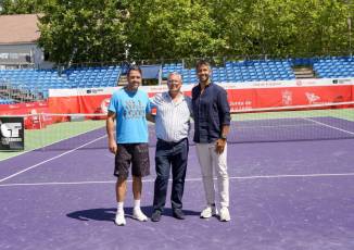 Fotogalería Inauguración XXXVII Open Castilla y león de Tenis 36 Fotografía: Miguel Angel Fernández