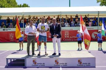 Fotogalería Final Tenis Open Castilla y León-Villa El Espinar 32 Fotografía: Miguel Angel Fernández