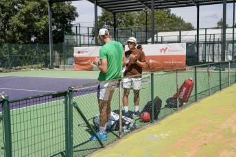 Fotogalería Inauguración XXXVII Open Castilla y león de Tenis 46 Fotografía: Miguel Angel Fernández