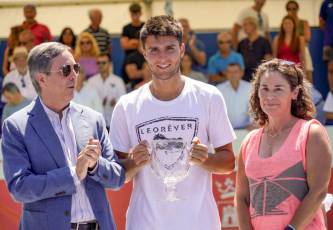 Fotogalería Final Tenis Open Castilla y León-Villa El Espinar 61 Fotografía: Miguel Angel Fernández