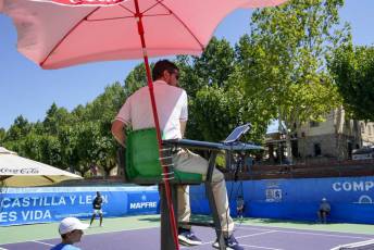 Fotogalería Inauguración XXXVII Open Castilla y león de Tenis 15 Fotografía: Miguel Angel Fernández