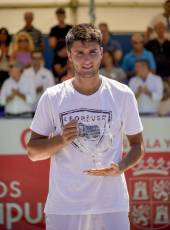 Fotogalería Final Tenis Open Castilla y León-Villa El Espinar 26 Fotografía: Miguel Angel Fernández