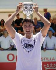 Fotogalería Final Tenis Open Castilla y León-Villa El Espinar 3 Fotografía: Miguel Angel Fernández