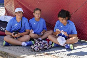 Fotogalería Inauguración XXXVII Open Castilla y león de Tenis 4 Fotografía: Miguel Angel Fernández
