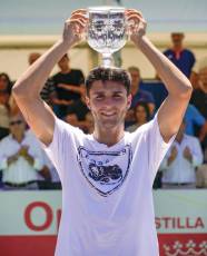 Fotogalería Final Tenis Open Castilla y León-Villa El Espinar 38 Fotografía: Miguel Angel Fernández