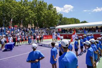 Fotogalería Final Tenis Open Castilla y León-Villa El Espinar 59 Fotografía: Miguel Angel Fernández