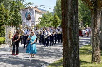 Fotogalería Misa y Procesión Fiestas del Carmen en la Estación del Espinar 35 Fotografía: Miguel Angel Fernández