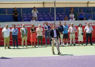 Fotogalería Inauguración XXXVII Open Castilla y león de Tenis 58 Fotografía: Miguel Angel Fernández