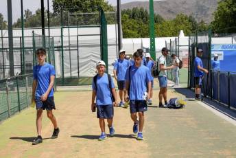 Fotogalería Inauguración XXXVII Open Castilla y león de Tenis 7 Fotografía: Miguel Angel Fernández