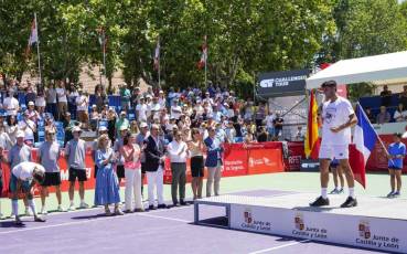 Fotogalería Final Tenis Open Castilla y León-Villa El Espinar 64 Fotografía: Miguel Angel Fernández