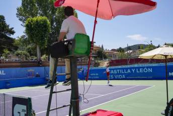 Fotogalería Inauguración XXXVII Open Castilla y león de Tenis 42 Fotografía: Miguel Angel Fernández