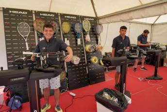 Fotogalería Inauguración XXXVII Open Castilla y león de Tenis 59 Fotografía: Miguel Angel Fernández