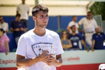 Fotogalería Final Tenis Open Castilla y León-Villa El Espinar 24 Fotografía: Miguel Angel Fernández