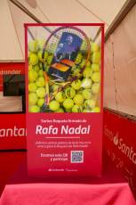 Fotogalería Inauguración XXXVII Open Castilla y león de Tenis 9 Fotografía: Miguel Angel Fernández