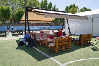 Fotogalería Inauguración XXXVII Open Castilla y león de Tenis 11 Fotografía: Miguel Angel Fernández