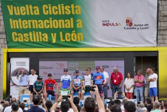 Fotogalería XXXVII Vuelta Internacional Castilla y León 53 Fotografía: Miguel Angel Fernández