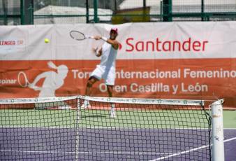 Fotogalería Inauguración XXXVII Open Castilla y león de Tenis 17 Fotografía: Miguel Angel Fernández