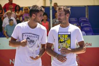 Fotogalería Final Tenis Open Castilla y León-Villa El Espinar 19 Fotografía: Miguel Angel Fernández