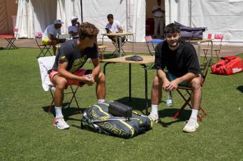 Fotogalería Inauguración XXXVII Open Castilla y león de Tenis 38 Fotografía: Miguel Angel Fernández