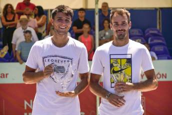 Fotogalería Final Tenis Open Castilla y León-Villa El Espinar 20 Fotografía: Miguel Angel Fernández