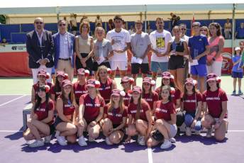 Fotogalería Final Tenis Open Castilla y León-Villa El Espinar 7 Fotografía: Miguel Angel Fernández