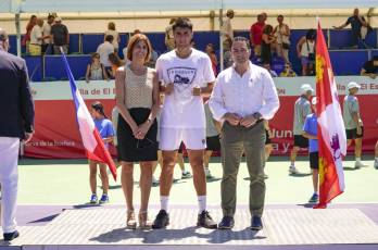 Fotogalería Final Tenis Open Castilla y León-Villa El Espinar 54 Fotografía: Miguel Angel Fernández