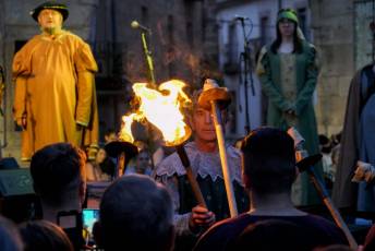 Fotogalería Fiesta de Los Fueros en Sepúlveda 18 Fotografía: Miguel Angel Fernández
