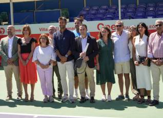 Fotogalería Inauguración XXXVII Open Castilla y león de Tenis 43 Fotografía: Miguel Angel Fernández