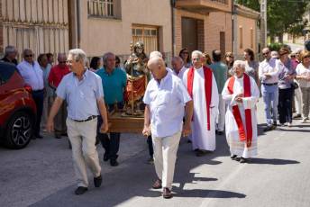 Fotogalería Procesión en Honor a Santiago Apóstol en Fuentemilanos 26 Fotografía: Miguel Angel Fernández
