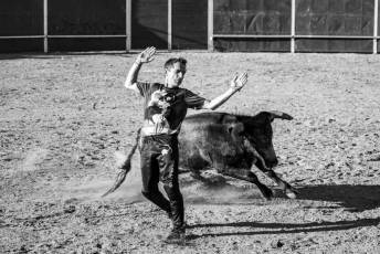 Fotogalería Recortadores Fiestas Prádena 25 Fotografía: Miguel Angel Fernández