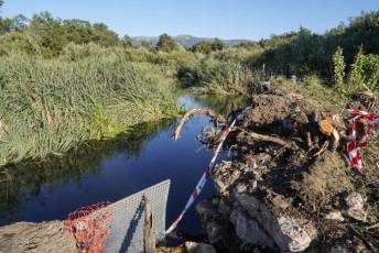 Fotogalería Inicio Desmantelamiento Presa de la Muña en Navafría 34 Fotografía: Miguel Angel Fernández
