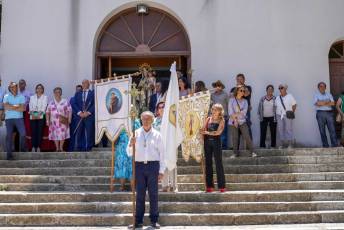 Fotogalería Misa y Procesión Fiestas del Carmen en la Estación del Espinar 21 Fotografía: Miguel Angel Fernández