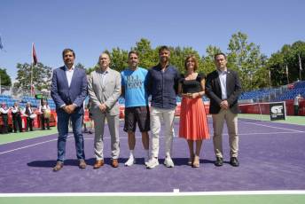 Fotogalería Inauguración XXXVII Open Castilla y león de Tenis 20 Fotografía: Miguel Angel Fernández