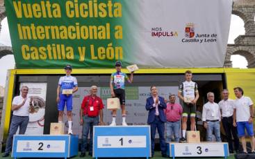 Fotogalería XXXVII Vuelta Internacional Castilla y León 38 Fotografía: Miguel Angel Fernández