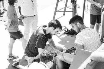 Fotogalería Final Tenis Open Castilla y León-Villa El Espinar 6 Fotografía: Miguel Angel Fernández