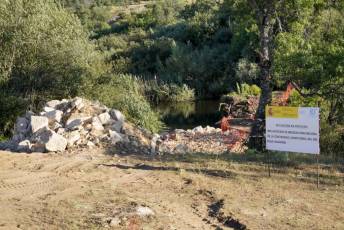 Fotogalería Inicio Desmantelamiento Presa de la Muña en Navafría 32 Fotografía: Miguel Angel Fernández