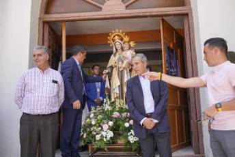 Fotogalería Misa y Procesión Fiestas del Carmen en la Estación del Espinar 27 Fotografía: Miguel Angel Fernández
