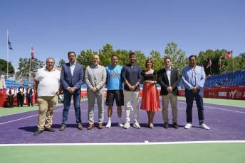 Fotogalería Inauguración XXXVII Open Castilla y león de Tenis 60 Fotografía: Miguel Angel Fernández