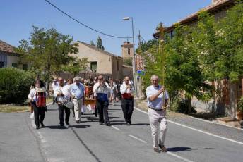 Fotogalería Procesión en Honor a Santiago Apóstol en Fuentemilanos 5 Fotografía: Miguel Angel Fernández