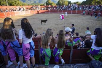 Fotogalería Recortadores Fiestas Prádena 2 Fotografía: Miguel Angel Fernández