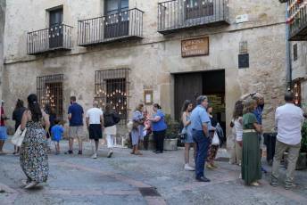 Fotogalería Concierto de las Velas en Pedraza 10 Fotografía: Miguel Angel Fernández