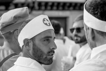 Fotogalería Pregón e Inicio Fiestas Barrio San Lorenzo 27 Fotografía: Miguel Angel Fernández