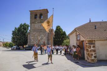 Fotogalería Procesión San Roque en Tabladillo 9 Fotografía: Miguel Angel Fernández