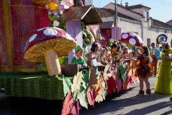 Fotogalería Desfile de Carrozas en Fuentepelayo 11 Fotografía: Miguel Angel Fernández