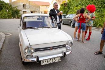 Fotogalería Inicio Fiestas Torrecaballeros 20 Fotografía: Miguel Angel Fernández