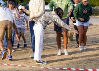 Fotogalería Campeonato del Mundo de Lanzamiento de Huevo en Navas de Riofrío 3 Fotografía: Miguel Angel Fernández