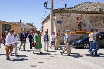 Fotogalería Procesión San Roque en Tabladillo 8 Fotografía: Miguel Angel Fernández